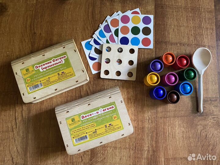 Развивающие игрушки