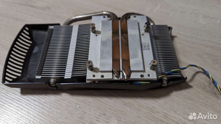 Охлаждение для видеокарты