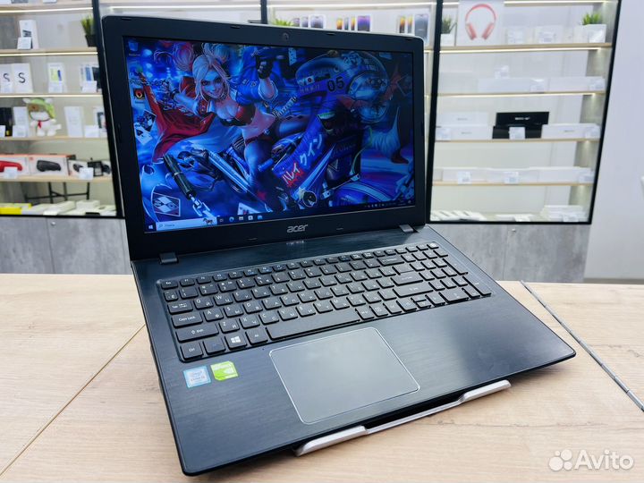 Ноутбук Acer i3/8gb/240SSD/750HDD/geforce 940mx