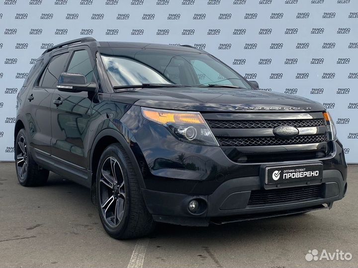 Ford Explorer 3.5 AT, 2013, 153 362 км