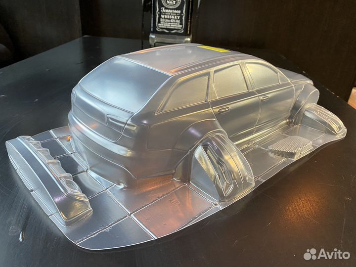 Кузов для радиоуправляемой модели audi rs6