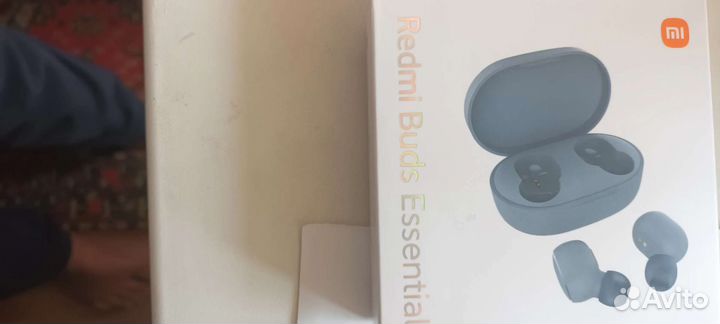 Беспроводные наушники xiaomi redmi buds essential