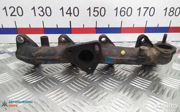 Коллектор выпускной Hyundai Santa Fe 2 (CM) 2007