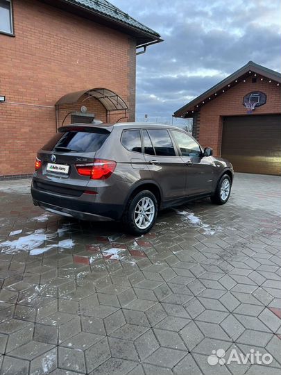 BMW X3 2.0 AT, 2012, 153 000 км