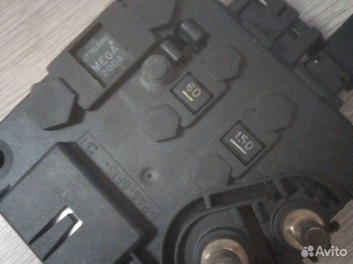 Блок предохранителей