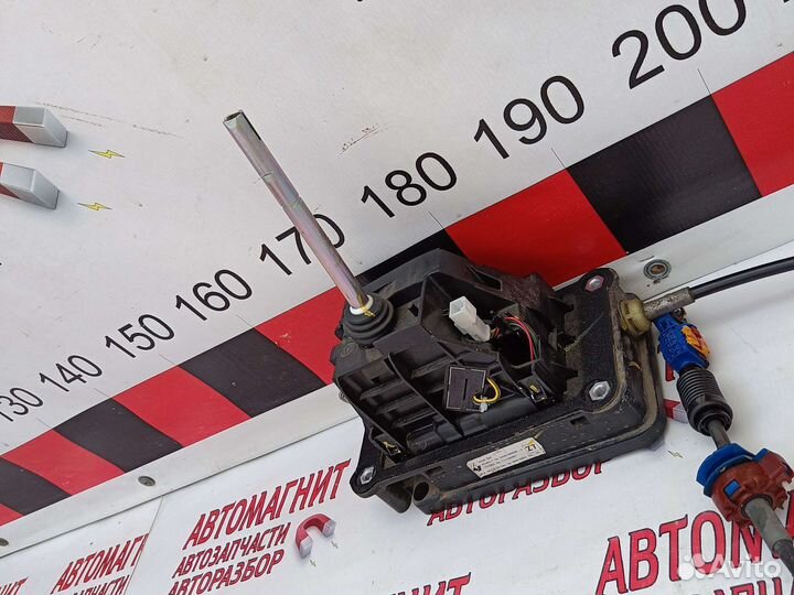 Селектор АКПП в сборе Рено Аркана