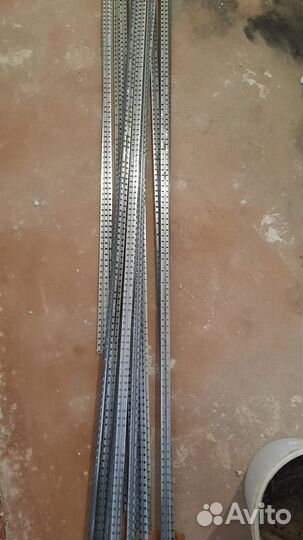 Остатки стройматериалов