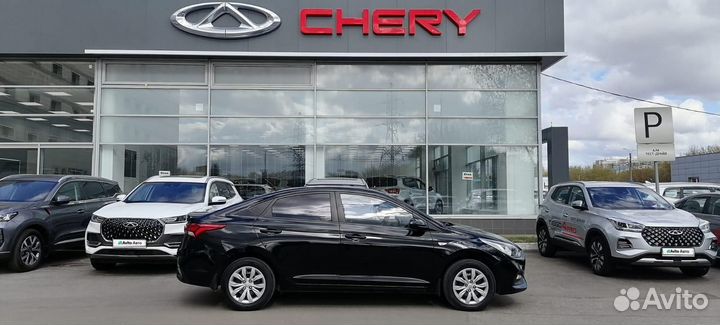 Hyundai Solaris 1.6 AT, 2018, 95 000 км