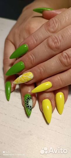 Наращивание ногтей