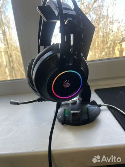 Игровые наушники bloody G528C