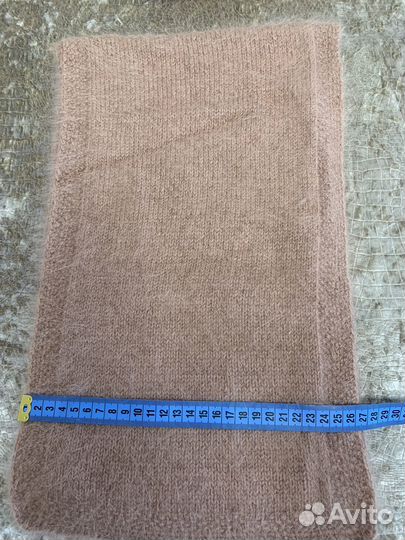 Комплект шапка и шарф женские