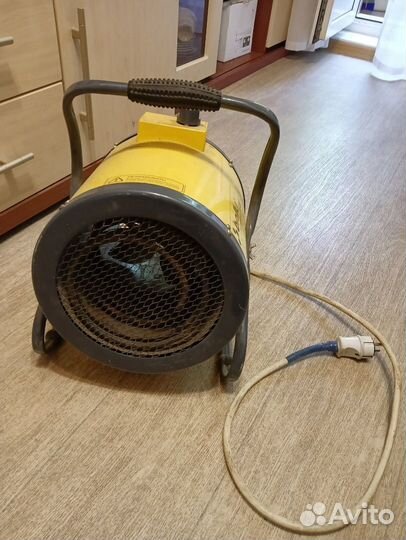 Тепловая пушка Ballu внр 5.000 С. На ремонт