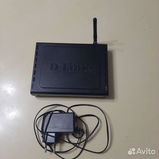 Роутер D link