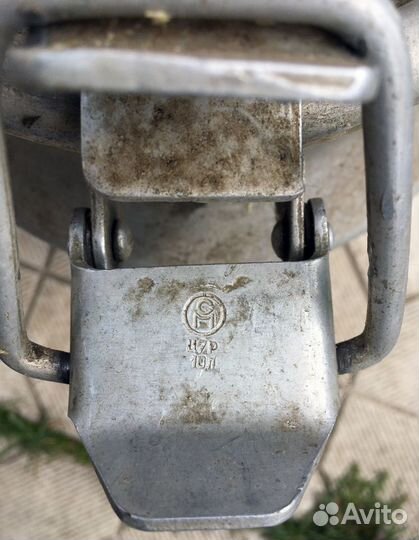 Алюминиевый бидон с крышкой 10 л