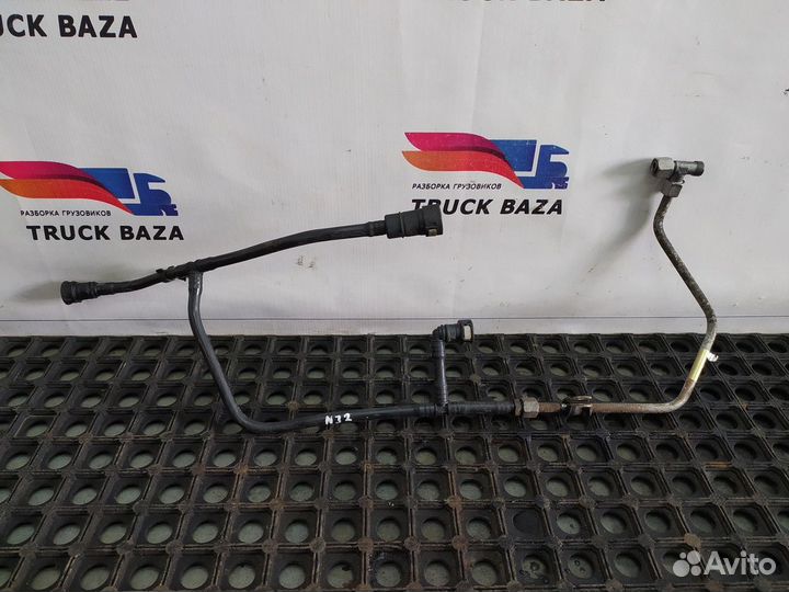 51123055300 Трубка топливная Man TGS, Man TGX