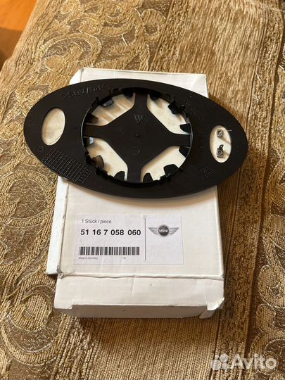 Зеркальный элемент Mini Cooper R50