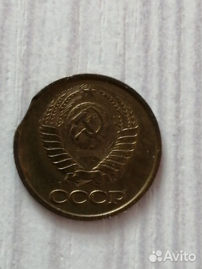 Монеты с браком
