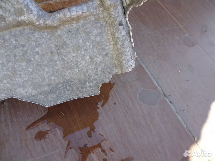 Киа Серато абсорбер заднего бампера с 2009-2013