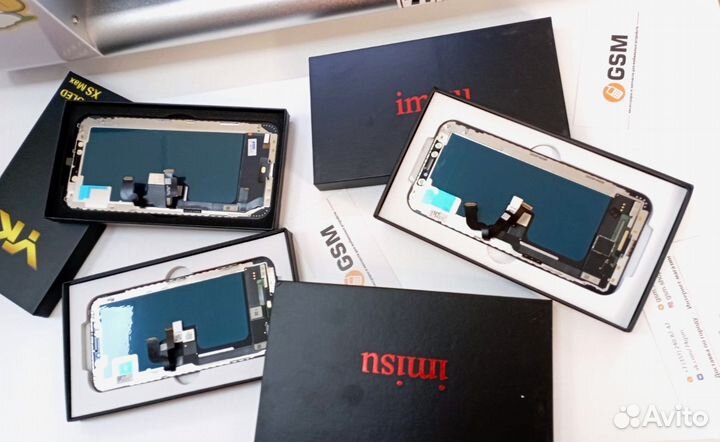 Дисплей iPhone X/XS/XS MAX/XR