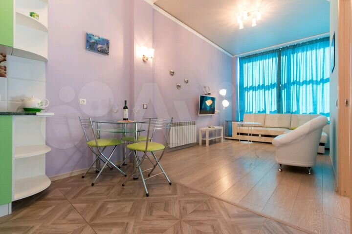 1-к. квартира, 46 м², 6/7 эт.