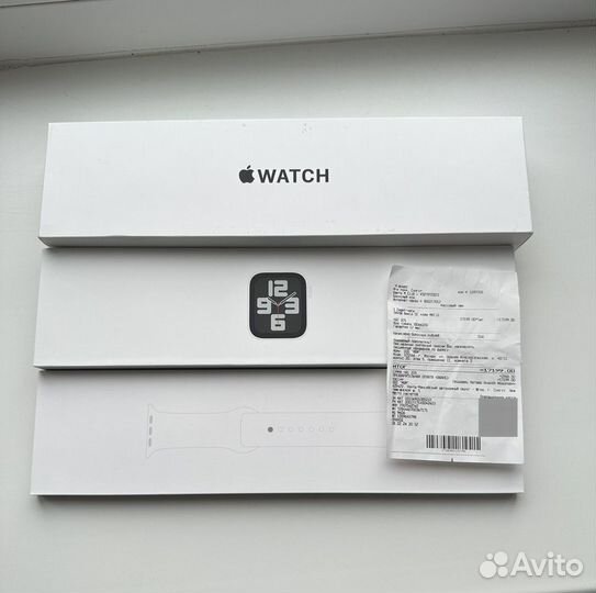 Apple Watch Se 2 44 mm (новые/чек/гарантия)