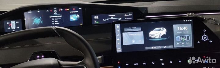 Русификация Geely Monjaro Voyah Free,Changan UNI-K