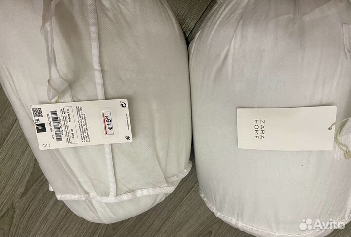 Подуши zara home 2 шт