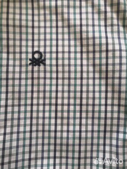 Рубашка для мальчика benetton р.160см