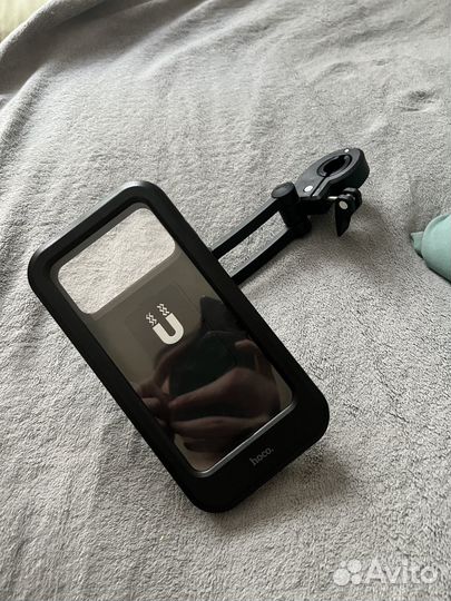 Крепление телефона на велосипед