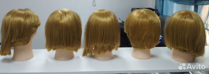 Голова - манекен со штативом