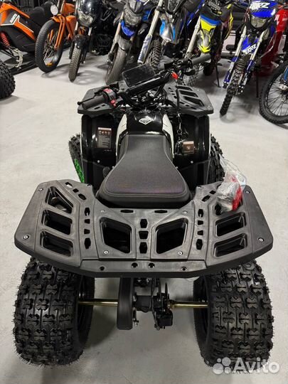 Квадроцикл детский ATV 8 black
