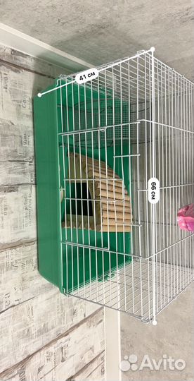 Клетка большая