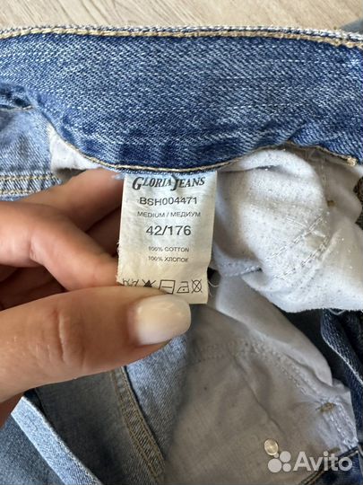 Шорты джинсовые 158 164