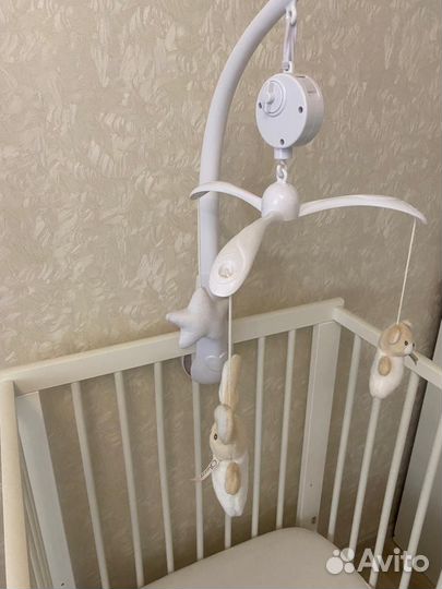 Детская кровать IKEA с матрасом новая