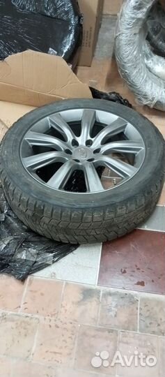 Диски с шинами 22