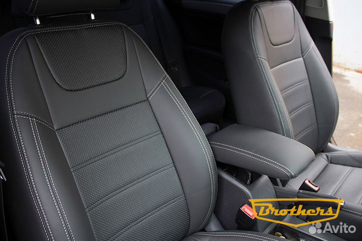 Чехлы Премиум Класса Volkswagen Golf 6 (Trend Lin