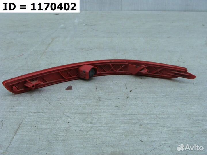 Светоотражатель катафот заднего бампера левый Kia