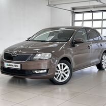 Skoda Rapid 1.6 AT, 2019, 81 000 км, с пробегом, цена 1 540 000 руб.