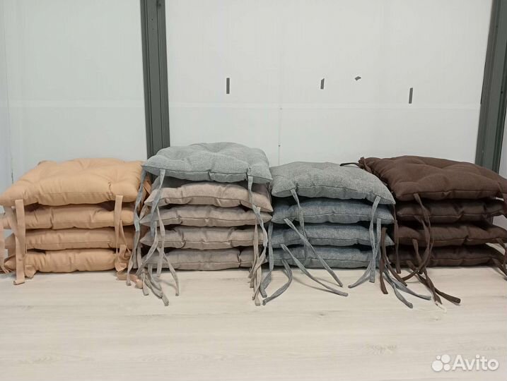 Подушки сидушки на стулья