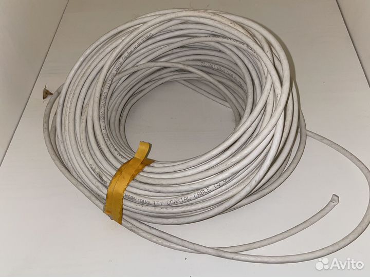 Антенный кабель для тв