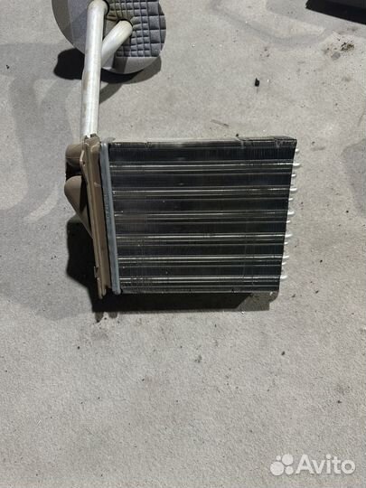Радиатор отопителя LADA Largus