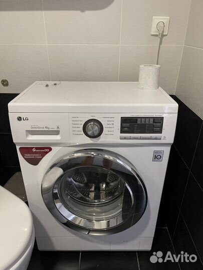 Стиральная машина LG