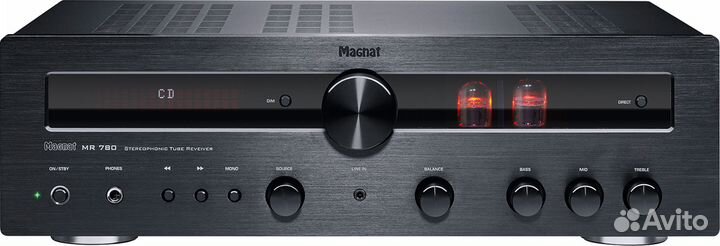 Magnat MR 780, усилитель, 2х75Вт8Ом