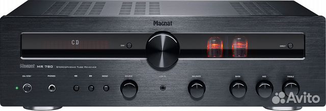 Magnat MR 780, усилитель, 2х75Вт8Ом