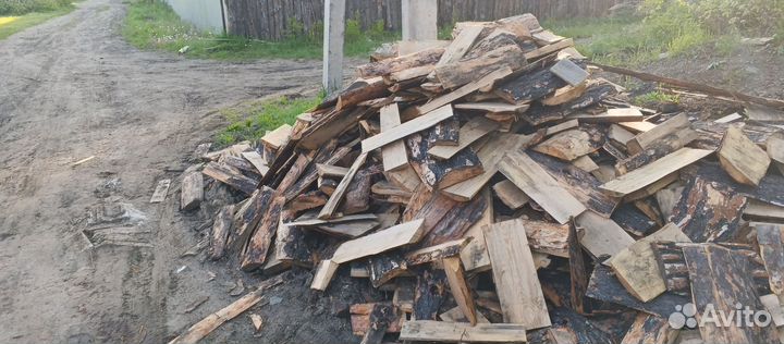 Дрова горбыль