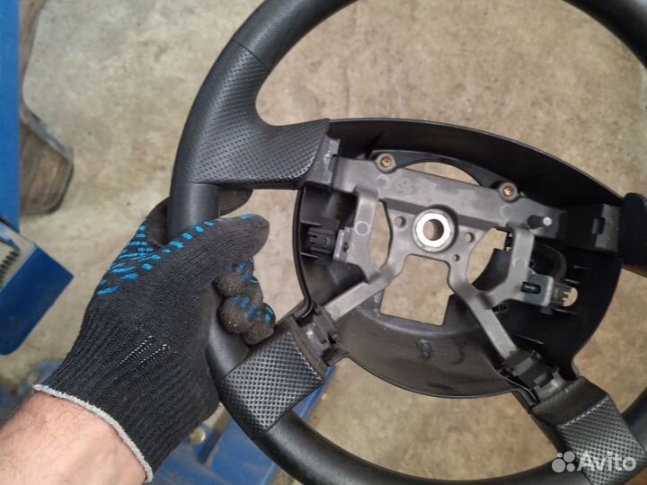 Руль рулевое колесо Спэйс стар рест Space Star