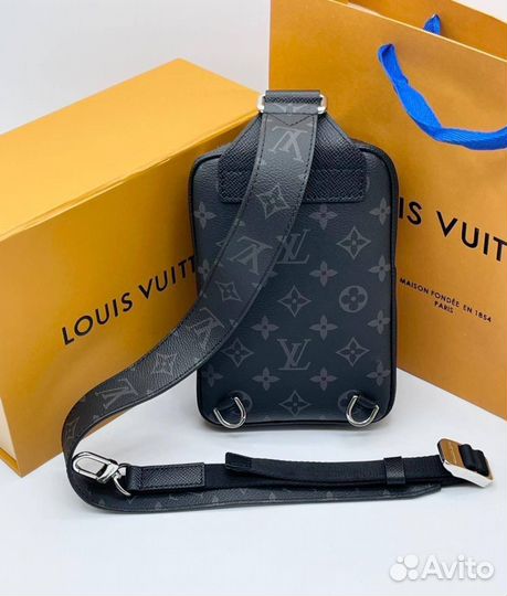 Сумка мужской louis vuitton новый