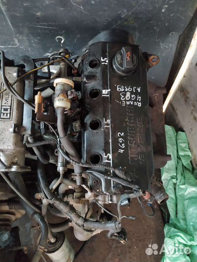 Двигатель 4G93 1.8 бензин mitsubishi