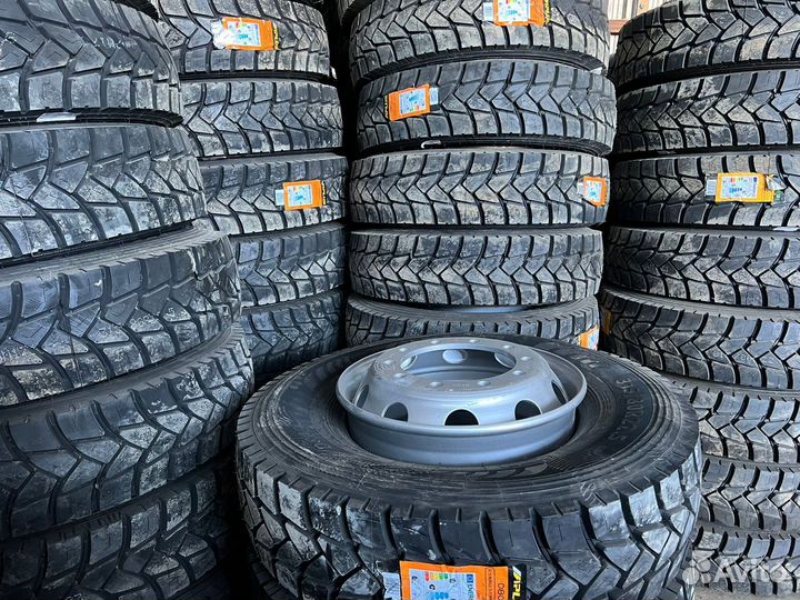 Шины на камаз constancy 315/80 R 22.5