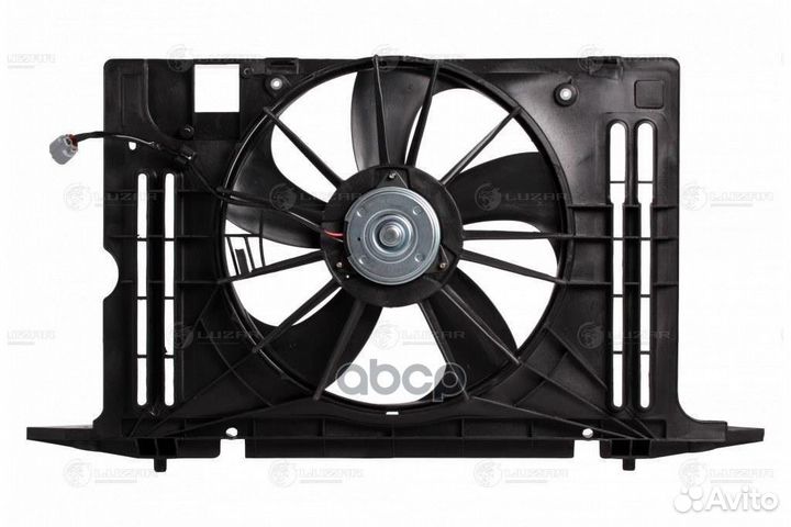 Крыльчатка с эл.мотором toyota corolla (07) /Au